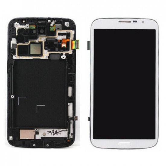 TOUCH+DISPLAY+FRAME SAMSUNG GALAXY MEGA I9205 WHITE